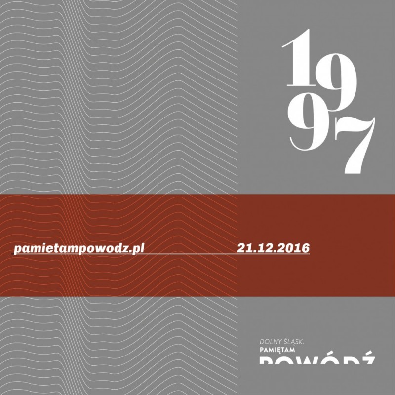 Projekt "Dolny Śląsk. Pamiętam Powódź" - 