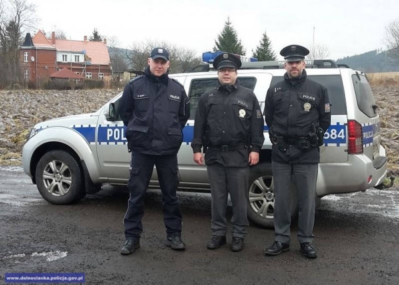 Współpraca polskich i czeskich funkcjonariuszy policji - 