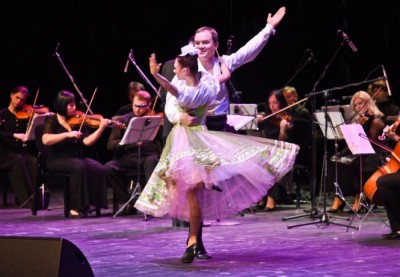 Noworoczna Gala Operetkowa w wykonaniu Artyst&oacute;w Narodowego Teatru Opery i Baletu z Odessy