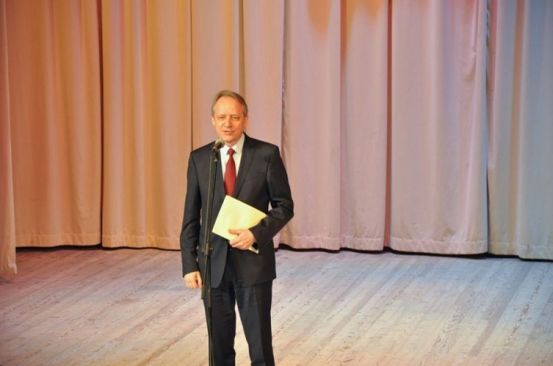 Ambasador Białorusi z wizytą we Wrocławiu - fot. Facebook