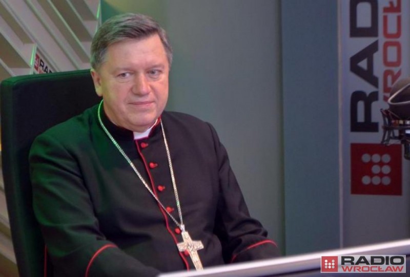Rozmowa Dnia Radia Wrocław: Arcybiskup Józef Kupny - fot. Marek Zoellner