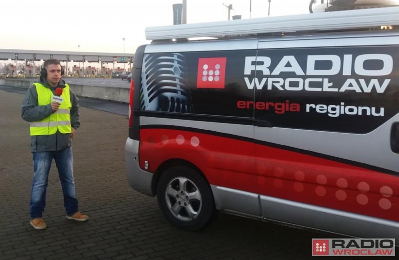Wiadomości drogowe z Punktu Poboru Opłat w Karwianach na A4 - fot. Bogdan Sroga, Andrzej Owczarek