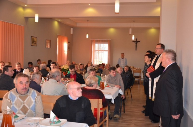 Wieczerza Wigilijna dla samotnych i ubogich w Strzegomiu - fot. materiały prasowe