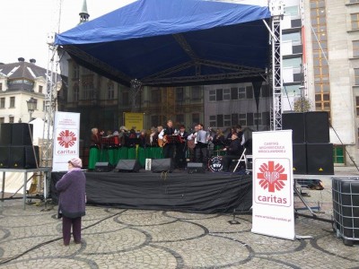 Wigilia Caritas na placu Solnym we Wrocławiu (POSŁUCHAJ) - 2
