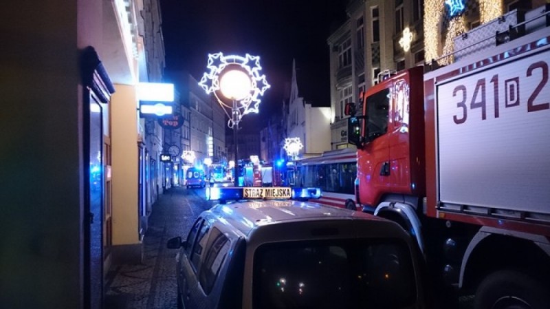 Pożar w Jeleniej Górze -