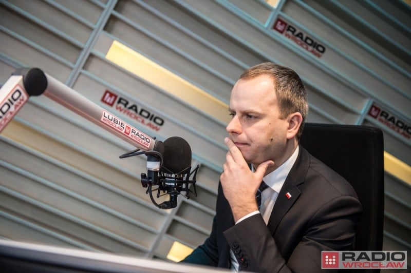 ROZMOWA DNIA RADIA WROCŁAW: Wojewoda Dolnośląski Paweł Hreniak – fot. Andrzej Owczarek
