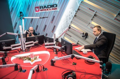 ROZMOWA DNIA RADIA WROCŁAW: Wojewoda Dolnośląski Paweł Hreniak - 2