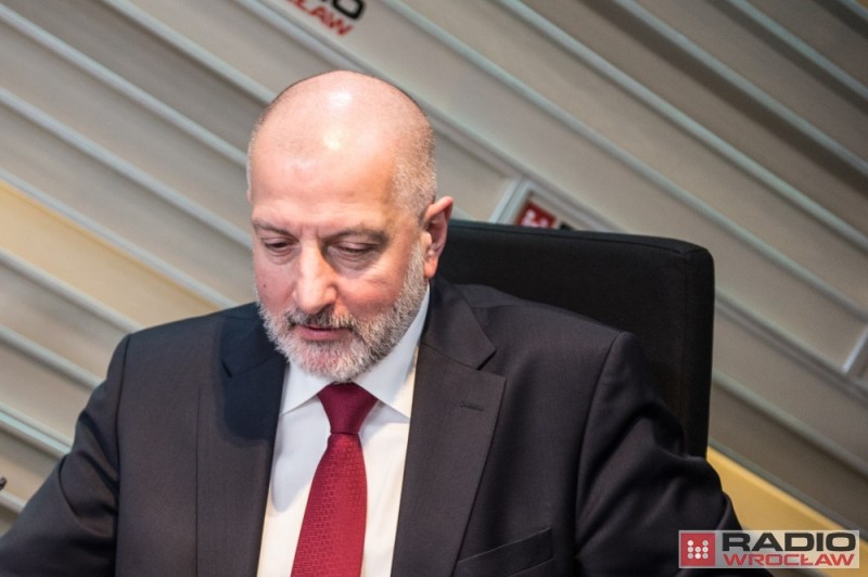 Rafał Dutkiewicz: To będzie bardzo trudny rok (...) Życzę, abyśmy byli jasną stroną świata - fot. Andrzej Owczarek