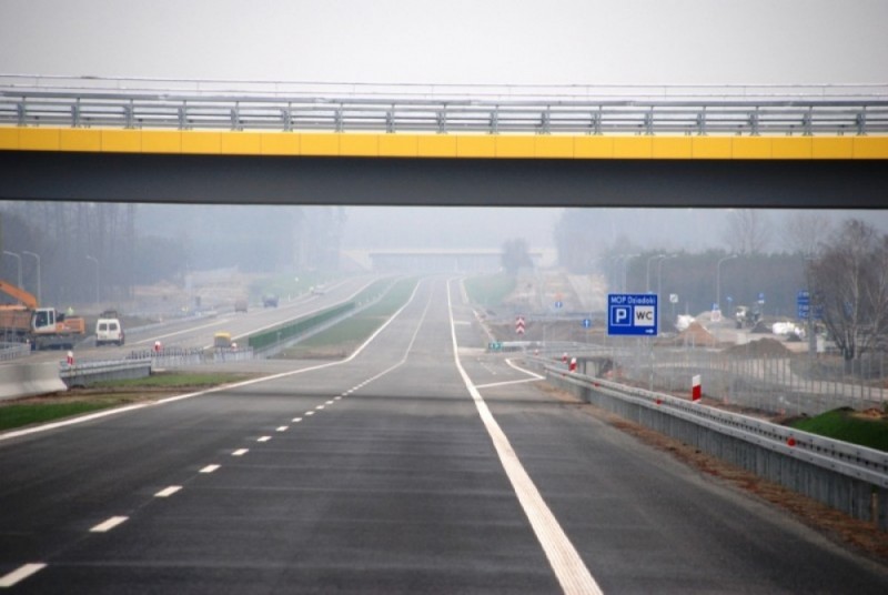 Jest szansa na budowę drogi ekspresowej S8 z Wrocławia na południe - fot. GDDKiA