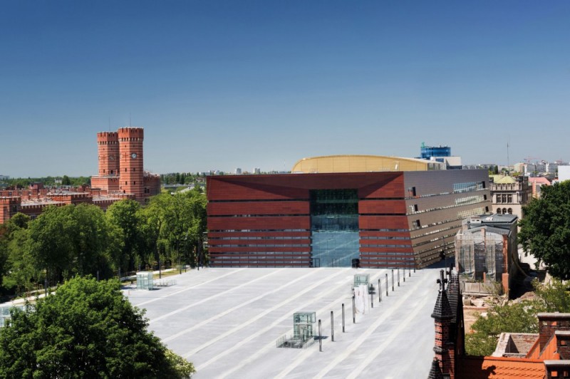 NFM ma szansę na nagrodę. Architektoniczną - fot. Łukasz Rajchert