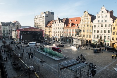 Trwają przygotowania do wrocławskiego sylwestra (ZDJĘCIA) - 0