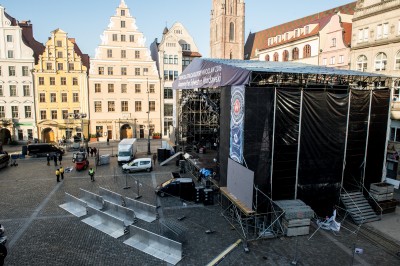 Trwają przygotowania do wrocławskiego sylwestra (ZDJĘCIA) - 1