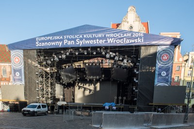Trwają przygotowania do wrocławskiego sylwestra (ZDJĘCIA) - 2