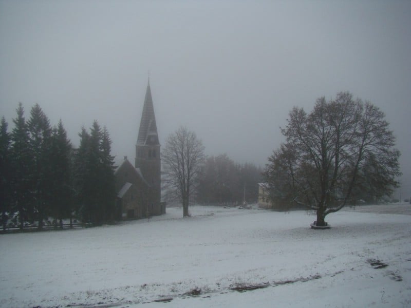 Wtorek z opadami deszczu i deszczu ze śniegiem - fot. Radio Wrocław