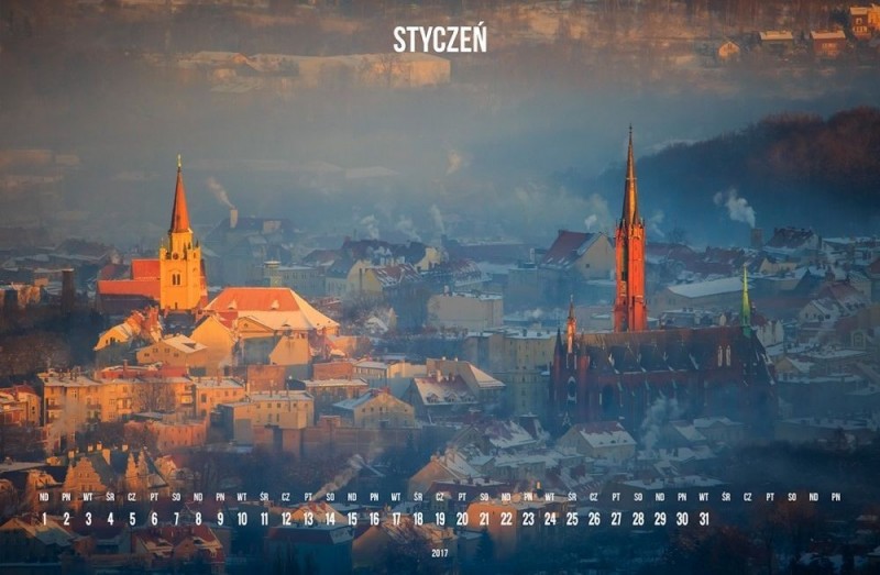 Jedyny taki kalendarz z Wałbrzychem w tle [ZDJĘCIA] - fot. Marcin Jagiellicz, Tomasz Góra