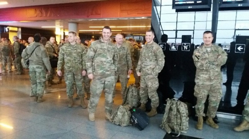 Amerykańskie wojsko wylądowało we Wrocławiu (ZDJĘCIA i FILM) - FOT: Ela Osowicz