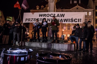 Wrocław: Protesty przeciwko atakom na obcokrajowców [WIDEO, ZDJĘCIA] - 12
