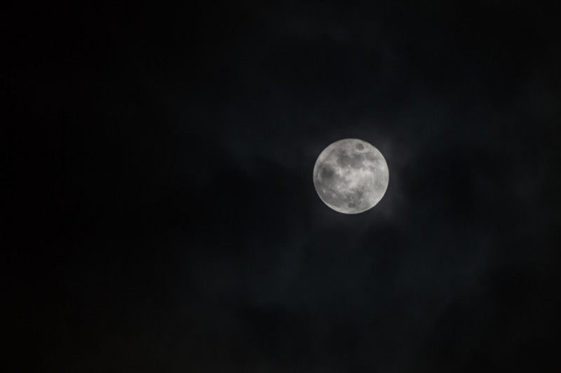 Pełnia księżyca: Pokażcie swoje zdjęcia! - FOT: Andrzej Owczarek