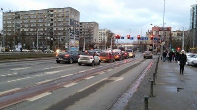 Plac Jana Pawła II. Wiadomości drogowe z centrum Wrocławia (WIDEO) - 2