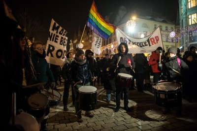 Kolejny czarny protest we Wrocławiu (ZDJĘCIA) - 0