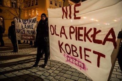 Kolejny czarny protest we Wrocławiu (ZDJĘCIA) - 2
