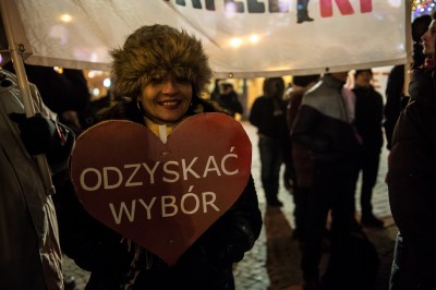 Kolejny czarny protest we Wrocławiu (ZDJĘCIA) - 3