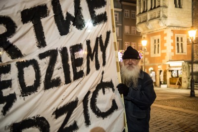 Kolejny czarny protest we Wrocławiu (ZDJĘCIA) - 4