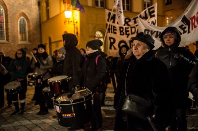 Kolejny czarny protest we Wrocławiu (ZDJĘCIA) - 6