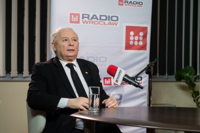 Jarosław Kaczyński w Radiu Wrocław - 6