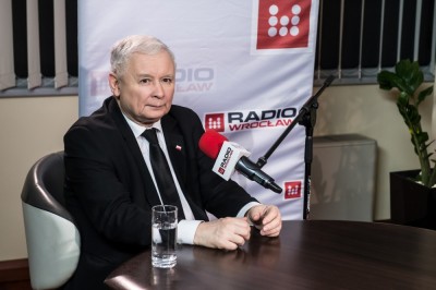 Jarosław Kaczyński w Radiu Wrocław