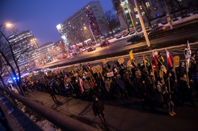 Studenci protestowali na ulicach Wrocławia - 3