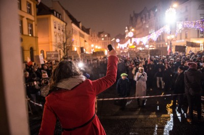 Studenci protestowali na ulicach Wrocławia - 6