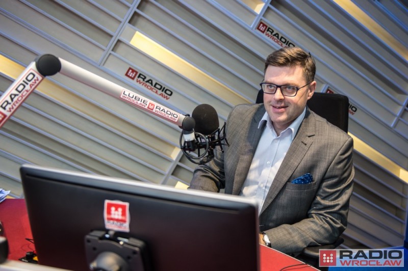 Strajk na kolei? Jerzy Michalak gościem Rozmowy Dnia Radia Wrocław – fot. Andrzej Owczarek