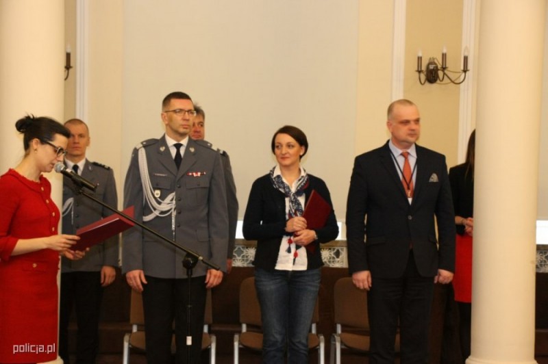 Policjantka z Wrocławia wyróżniona przez Ministra Kultury i Dziedzictwa Narodowego -