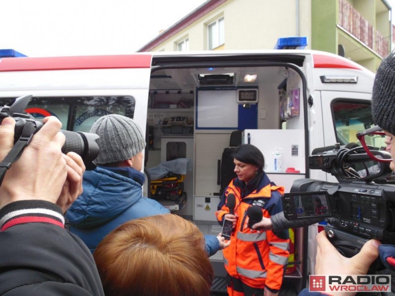 Pogotowie ratunkowe w Szklarskiej Porębie ruszyło oficjalnie - fot. Piotr Słowiński