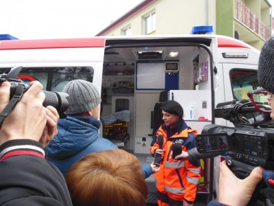Pogotowie ratunkowe w Szklarskiej Porębie ruszyło oficjalnie - 3