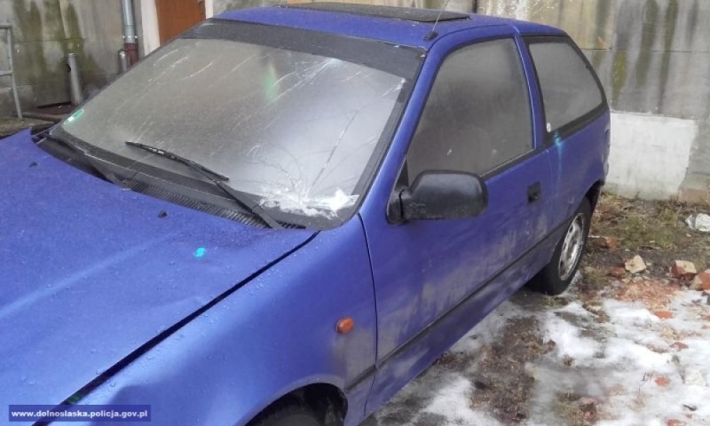 Uciekał samochodem, w którym miał amfetaminę - 
