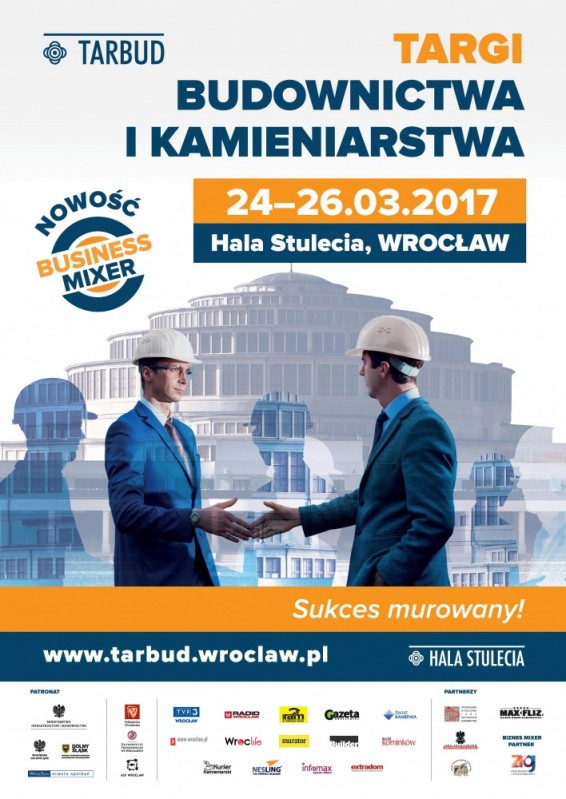 W marcu targi Tarbud w Hali Stulecia - 