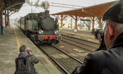 Wrocław: wycieczka zabytkowym parowozem (ZDJĘCIA i FILM)