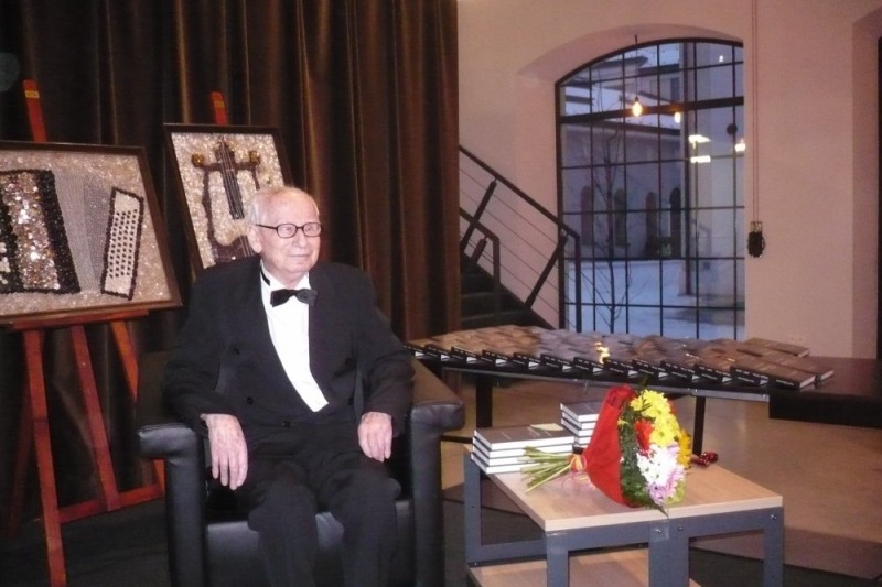 Wałbrzych: trzeci tom autobiografii Józefa Wiłkomirskiego już dostępny - Fot: B. Szeligowska