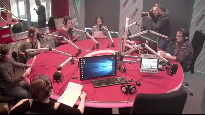 Młodzi dziennikarze spędzili ferie w Radiu Wrocław! (FILMY, ZDJĘCIA) - 41