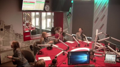 Młodzi dziennikarze spędzili ferie w Radiu Wrocław! (FILMY, ZDJĘCIA) - 43