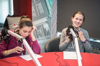 Młodzi dziennikarze spędzili ferie w Radiu Wrocław! (FILMY, ZDJĘCIA) - 46