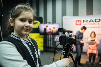Młodzi dziennikarze spędzili ferie w Radiu Wrocław! (FILMY, ZDJĘCIA) - 38