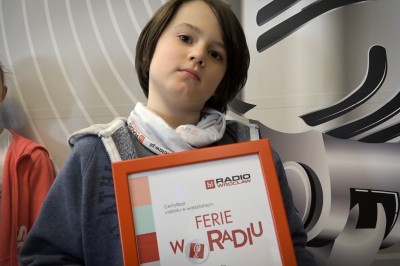Młodzi dziennikarze spędzili ferie w Radiu Wrocław! (FILMY, ZDJĘCIA) - 82