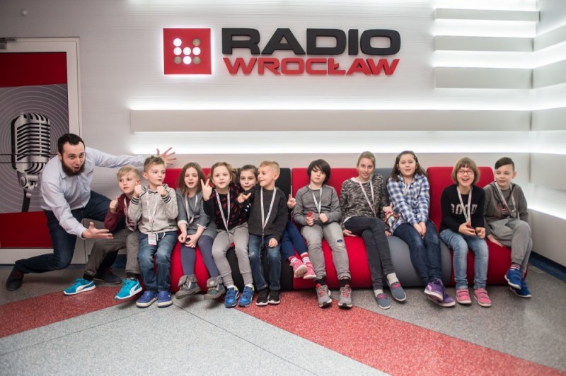 Młodzi dziennikarze spędzili ferie w Radiu Wrocław! (FILMY, ZDJĘCIA) - zdjęcia: Andrzej Owczarek