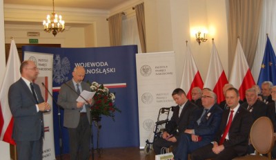 Krzyże wolności i solidarności przyznano dziś działaczom z Dolnego Śląska - 3