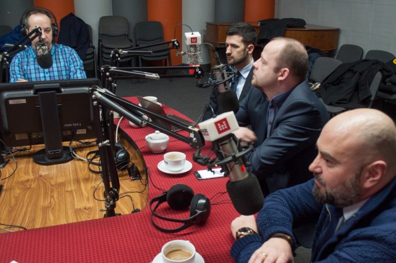 O pomocy dla uchodźców i problemach z Przewozami Regionalnymi w Debacie Samorządowej - zdjęcia: Radosław Bugajski