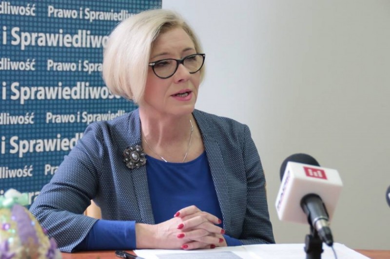 ROZMOWA DNIA RADIA WROCŁAW: Poseł Marzena Machałek o reformie edukacji - Zdjęcia: Marzena Machałek/źródło: Facebook oraz Michał Kazulo (Radio Wrocław)