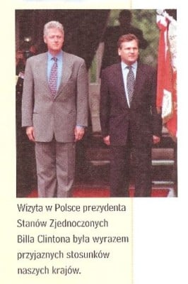 W podręczniku Kwaśniewski jest nadal prezydentem. Skandal? (Posłuchaj) - 0